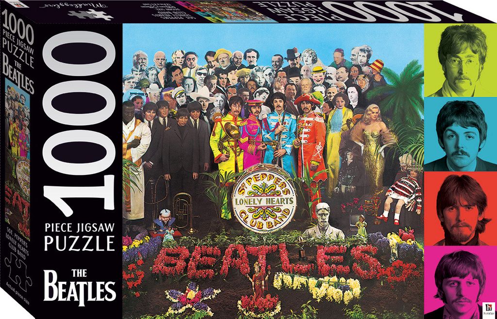 Sgt. Pepper's Lonely Hearts